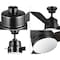 Progress Lighting Trevina II Collection 44" Three-Blade Black Ceiling Fan P2555-3130K - alternate 7